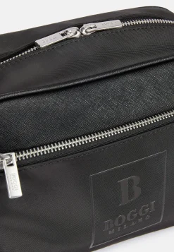 Petite Maroquinerie-Boggi Milano Beauty Case En Tissu Technique Noir