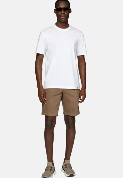 Bermuda-Boggi Milano Bermuda Summer En Coton Extensible