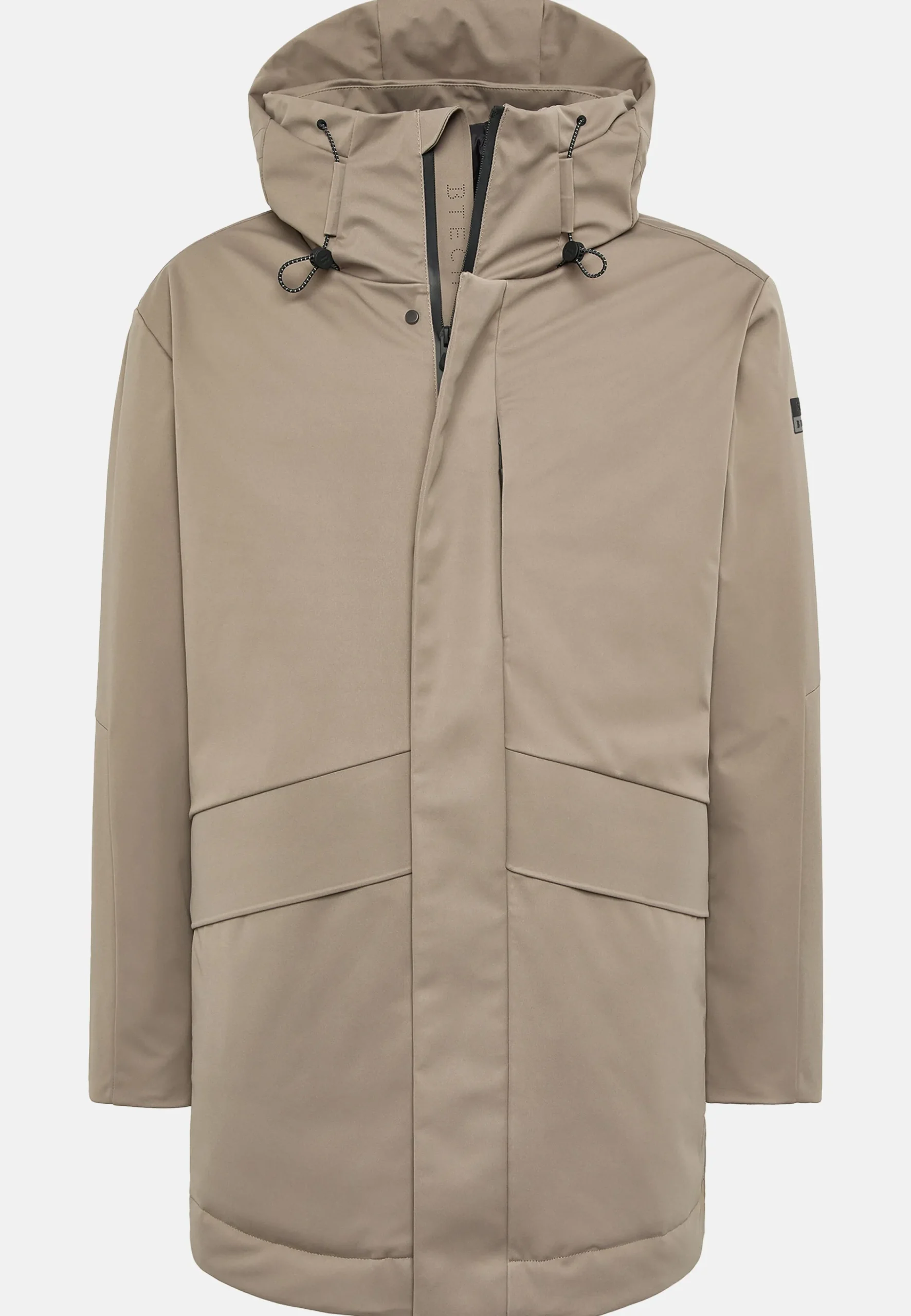 Blousons-Boggi Milano Blouson L-Block En Tissu Technique En Plume D'Oie