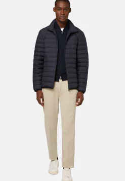 Blousons-Boggi Milano Bomber En Tissu Recyclé Et Duvet D'Oie