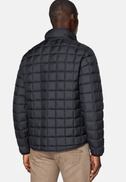 Blousons-Boggi Milano Bomber En Tissu Technique En Plume D'Oie