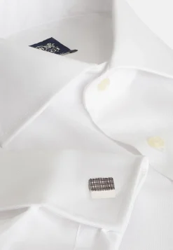 Boutons De Manchette-Boggi Milano Boutons De Manchette Carrés Argent