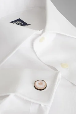 Boutons De Manchette-Boggi Milano Boutons De Manchette Ronds Et Contrastés