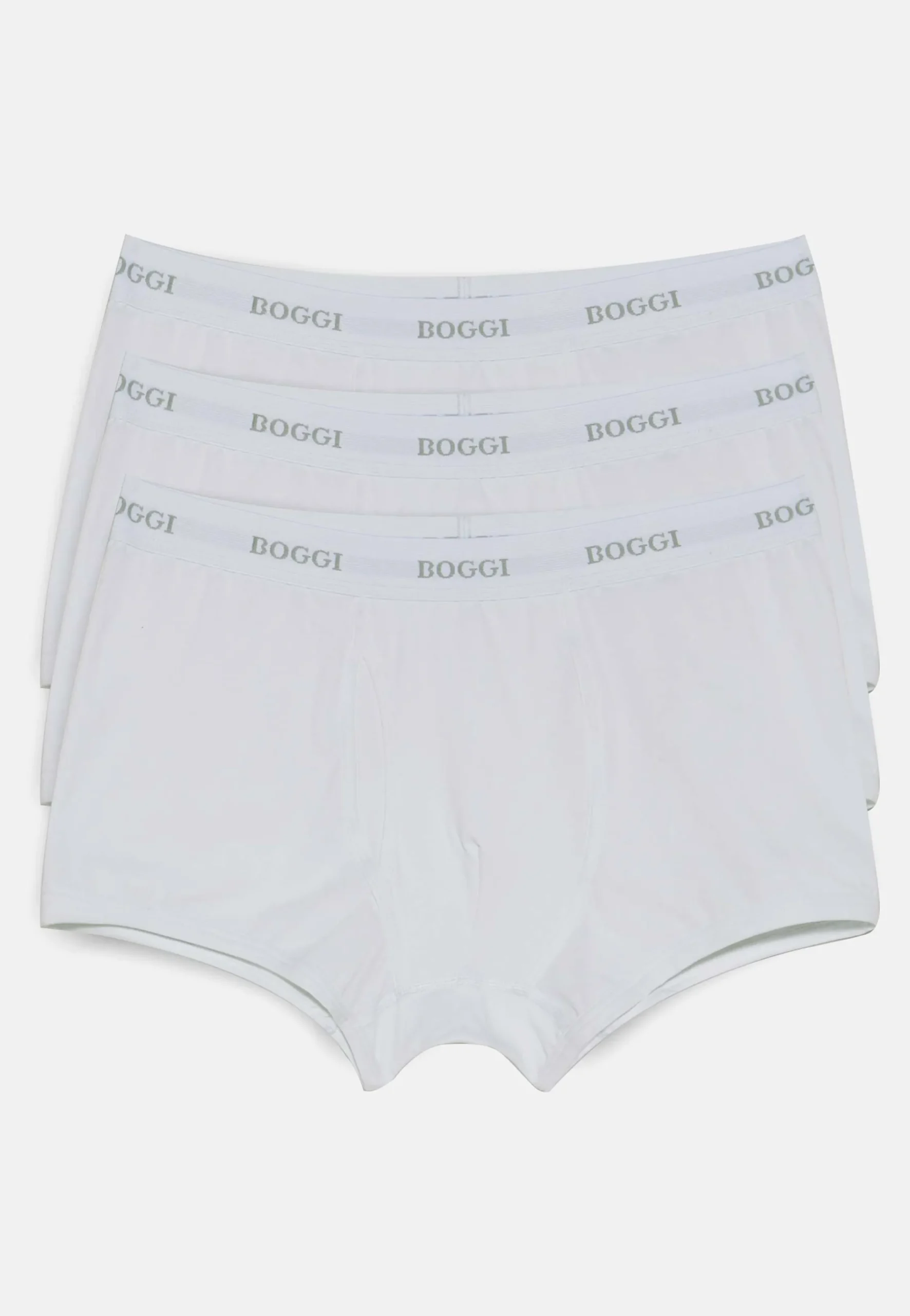 Sous-Vêtements Et Pyjamas-Boggi Milano Boxer En Jersey De Coton Stretch