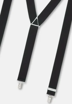 Bretelles-Boggi Milano Bretelles Élastiques Noires