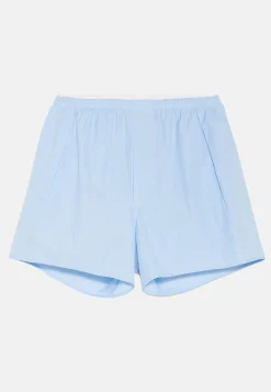 Sous-Vêtements Et Pyjamas-Boggi Milano Caleçon En Coton bleu clair uni