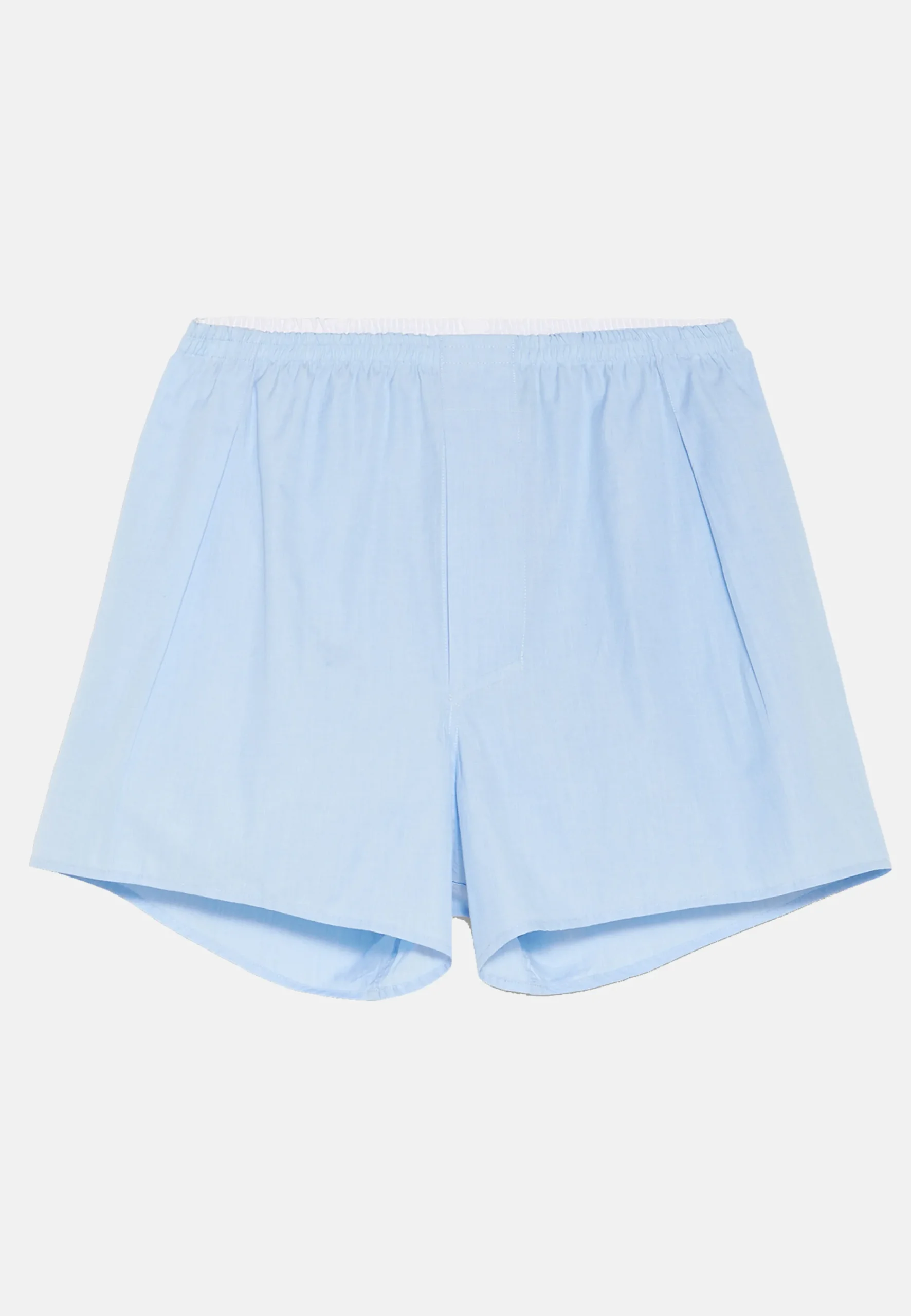 Sous-Vêtements Et Pyjamas-Boggi Milano Caleçon En Coton bleu clair uni