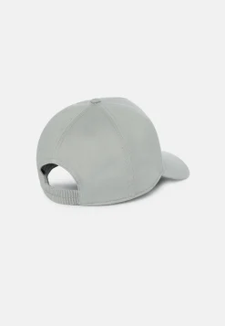 Bonnets-Boggi Milano Casquette Avec Visière En Coton Gris