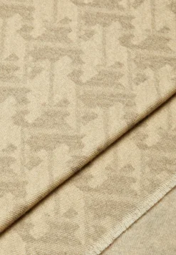 Echarpes-Boggi Milano Écharpe À Chevrons En Laine