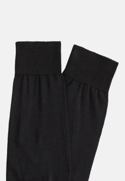Chaussettes-Boggi Milano Chaussettes En Coton charbon