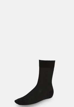 Chaussettes-Boggi Milano Chaussettes En Coton Noir