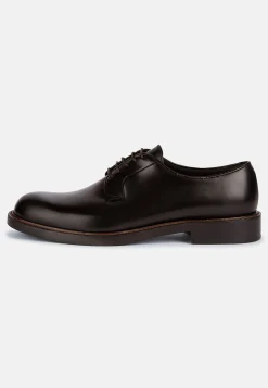 Classiques-Boggi Milano Chaussures Derbies En Cuir Marron