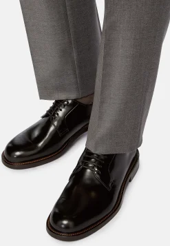 Classiques-Boggi Milano Chaussures Derbies En Cuir Marron