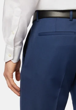 Chemises Habillées-Boggi Milano Chemise Blanche Pin Point En Coton Regular Fit