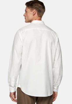 Chemises Décontractée-Boggi Milano Chemise En Coton Regular Fit