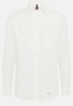 Chemises Décontractée-Boggi Milano Chemise En Coton Regular Fit