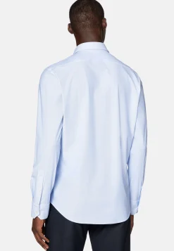 Chemises Décontractée-Boggi Milano Chemise En Nylon Extensible Slim Fit