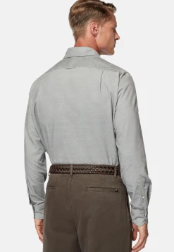 Chemises Décontractée-Boggi Milano Chemise En Velours De Coton Regular Fit