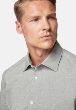 Chemises Décontractée-Boggi Milano Chemise En Velours De Coton Regular Fit