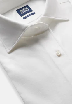 Chemises Polo-Boggi Milano Chemise Polo En Jersey De Coton Coupe Slim blanc