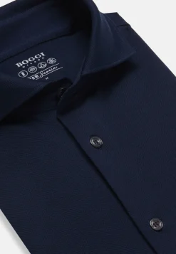 Chemises Polo-Boggi Milano Chemise Polo En Piqué Fil D'Écosse Coupe Slim