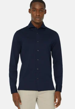 Chemises Polo-Boggi Milano Chemise Polo En Piqué Fil D'Écosse Coupe Slim