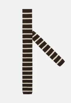 Cravates-Boggi Milano Cravate Motif Rayé En Laine