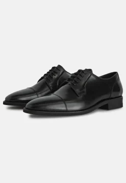 Classiques-Boggi Milano Derbies En Cuir Noir