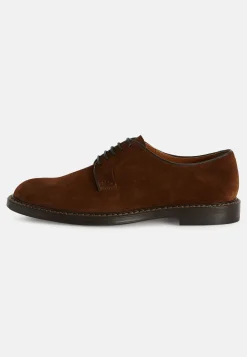 Classiques-Boggi Milano Derbies En Daim Marron