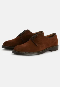 Classiques-Boggi Milano Derbies En Daim Marron