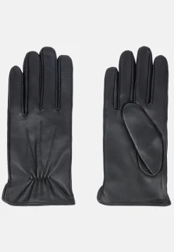 Gants-Boggi Milano Gants En Cuir Noir
