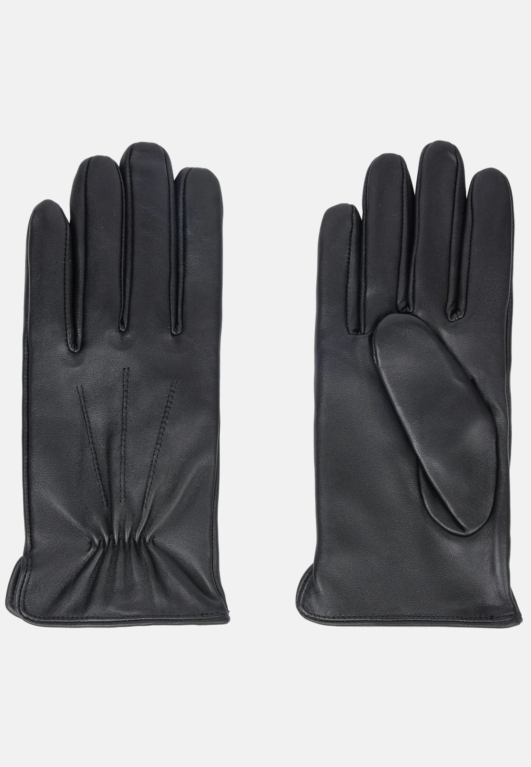 Gants-Boggi Milano Gants En Cuir Noir