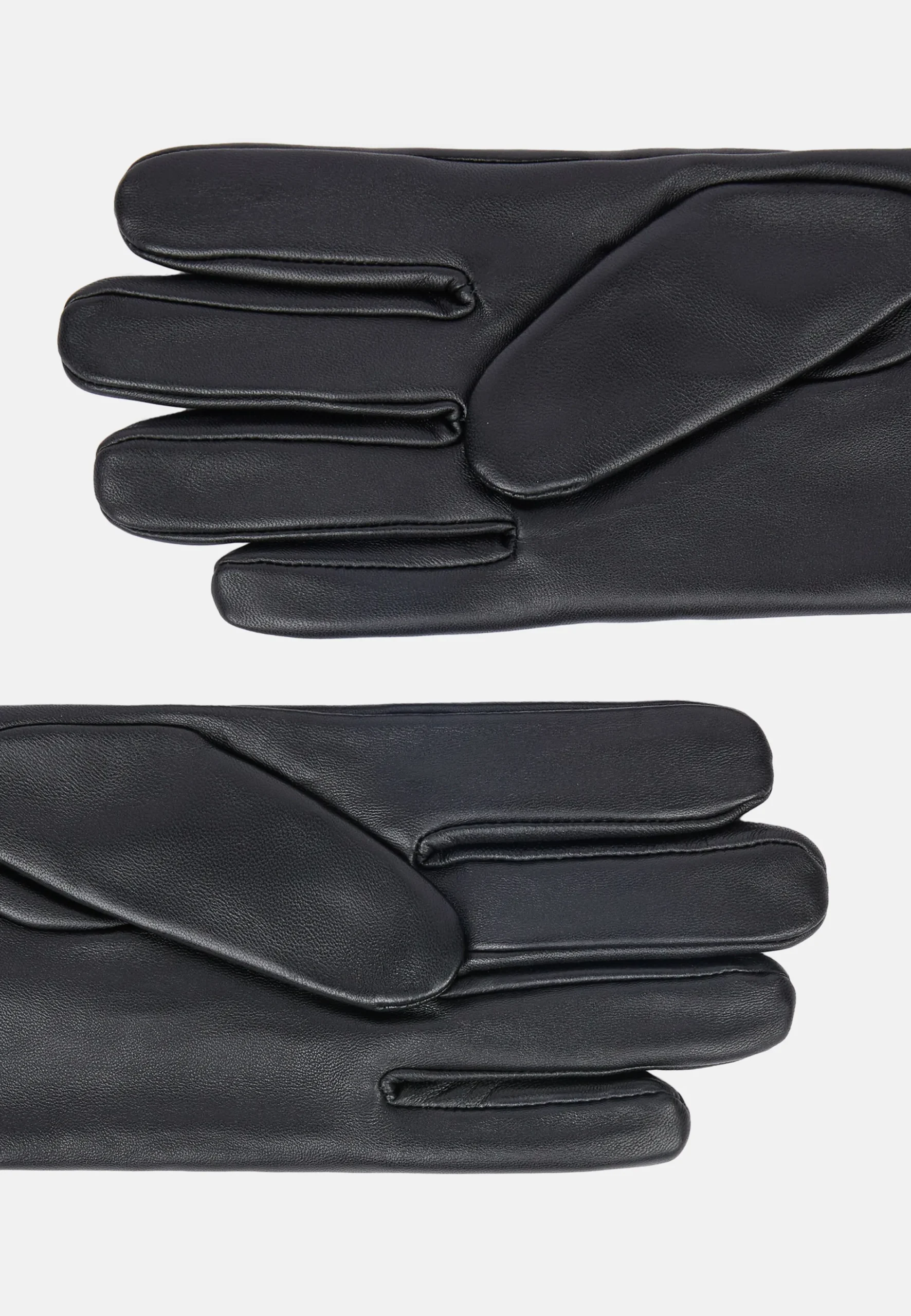 Gants-Boggi Milano Gants En Cuir Noir
