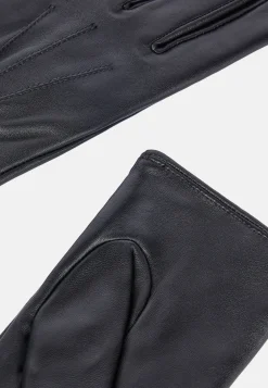 Gants-Boggi Milano Gants En Cuir Noir