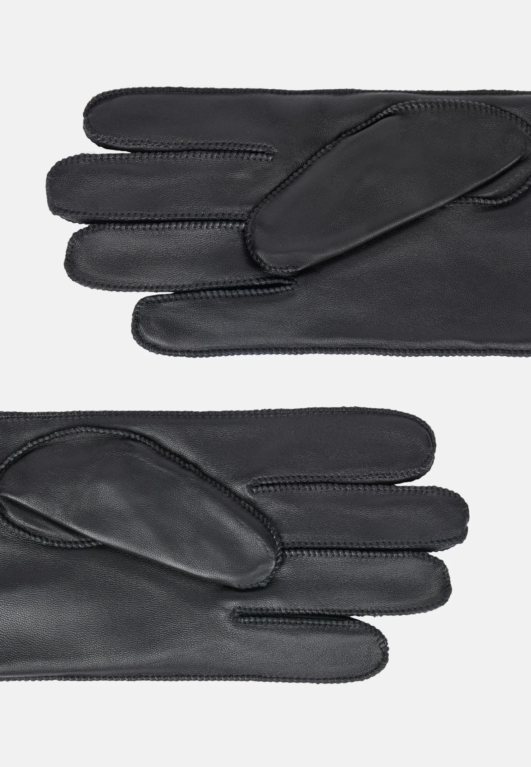 Gants-Boggi Milano Gants En Cuir Noir