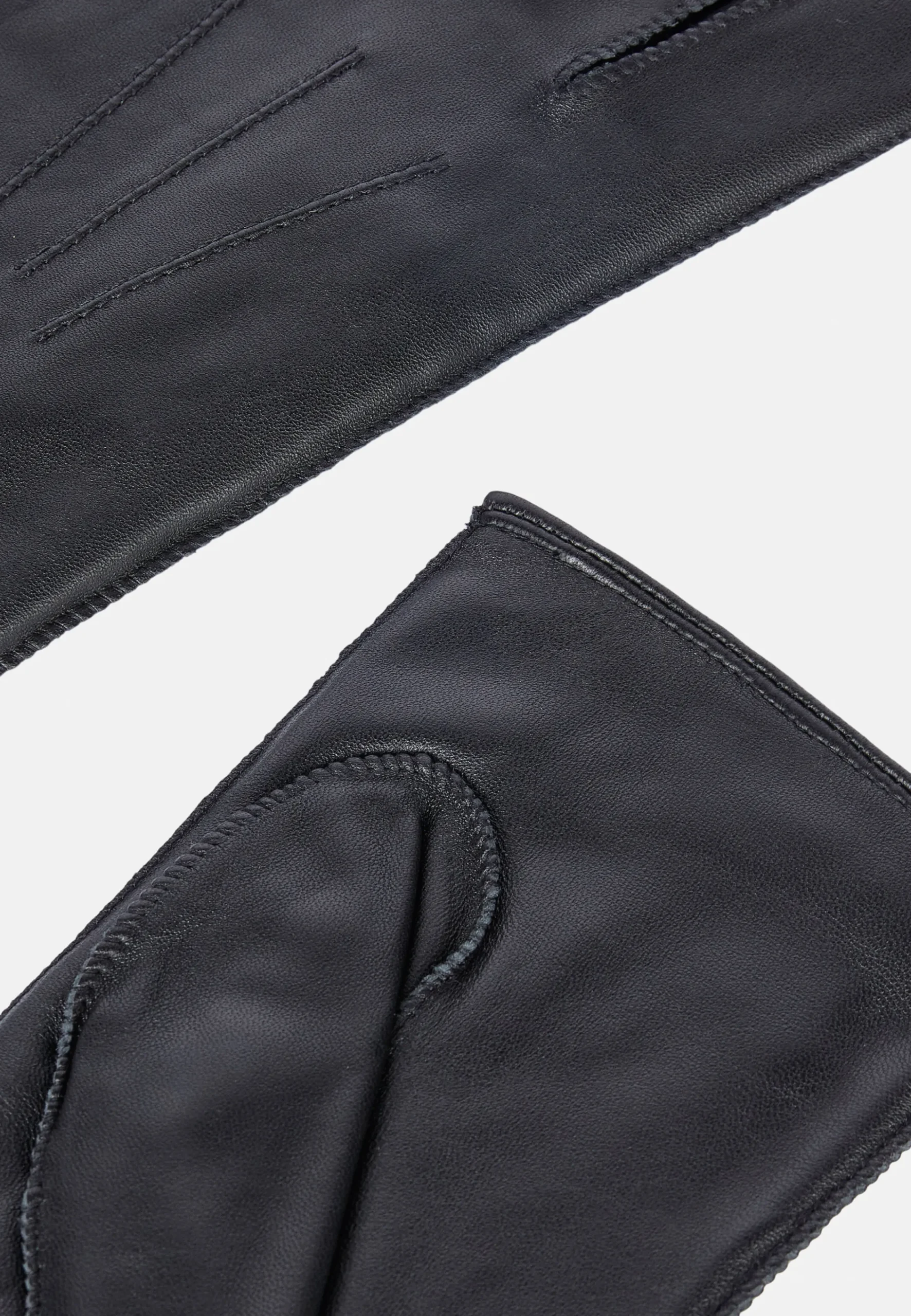 Gants-Boggi Milano Gants En Cuir Noir
