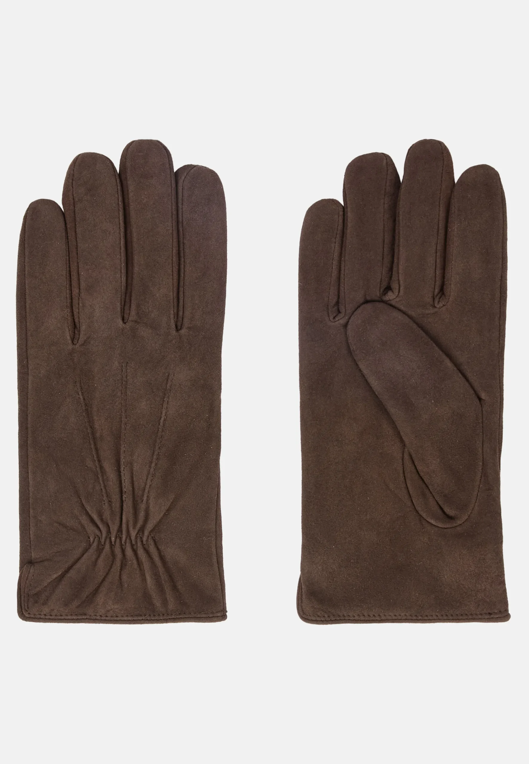 Gants-Boggi Milano Gants En Daim Marron
