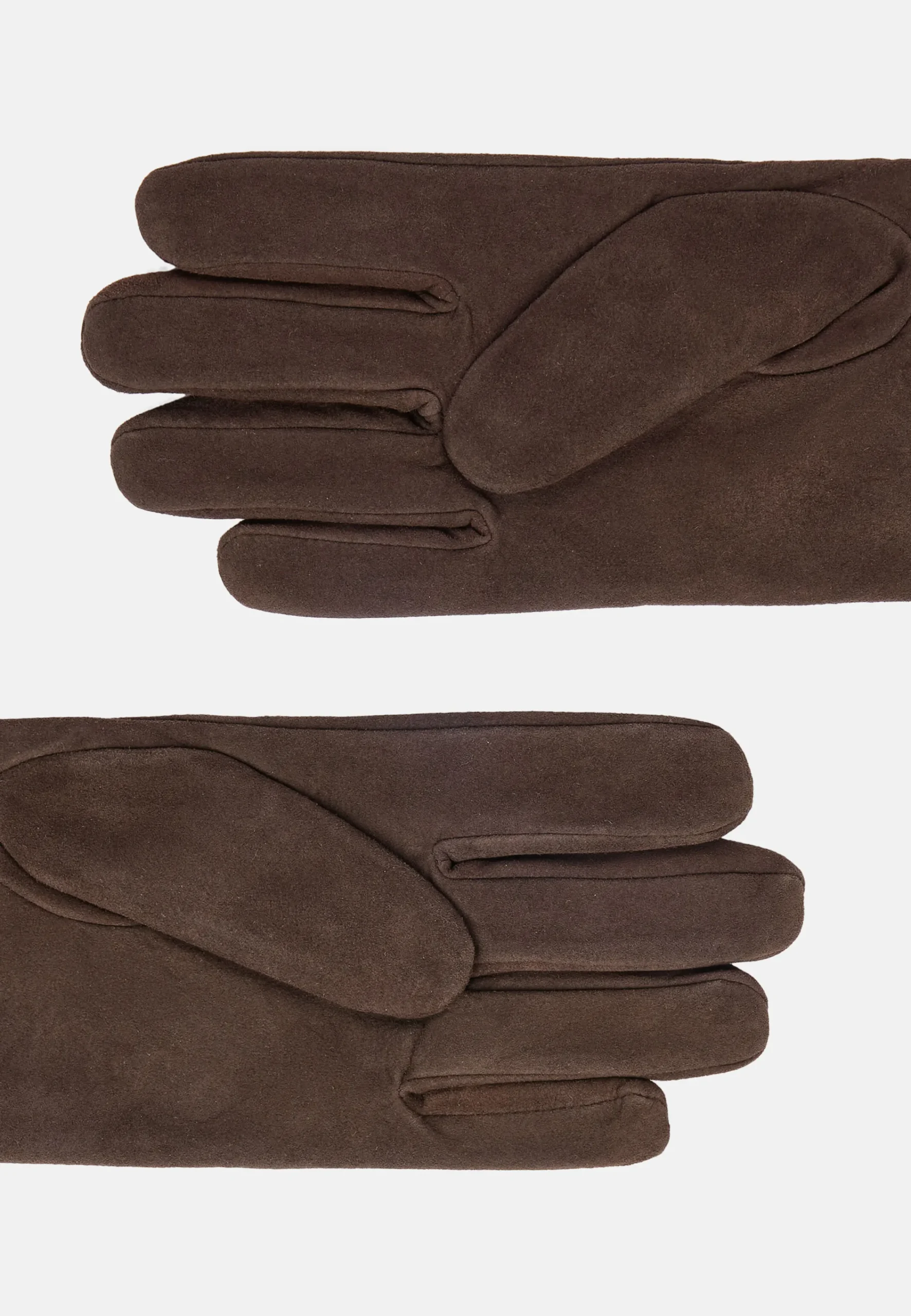 Gants-Boggi Milano Gants En Daim Marron
