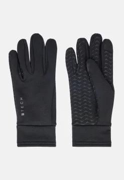 Gants-Boggi Milano Gants En Tissu Technique Noir