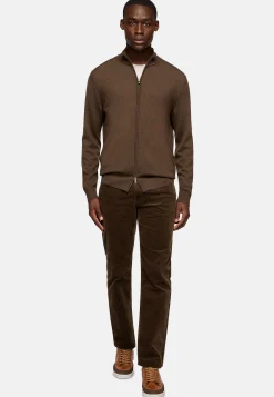 Tricots-Boggi Milano Gilet En Laine Mérinos