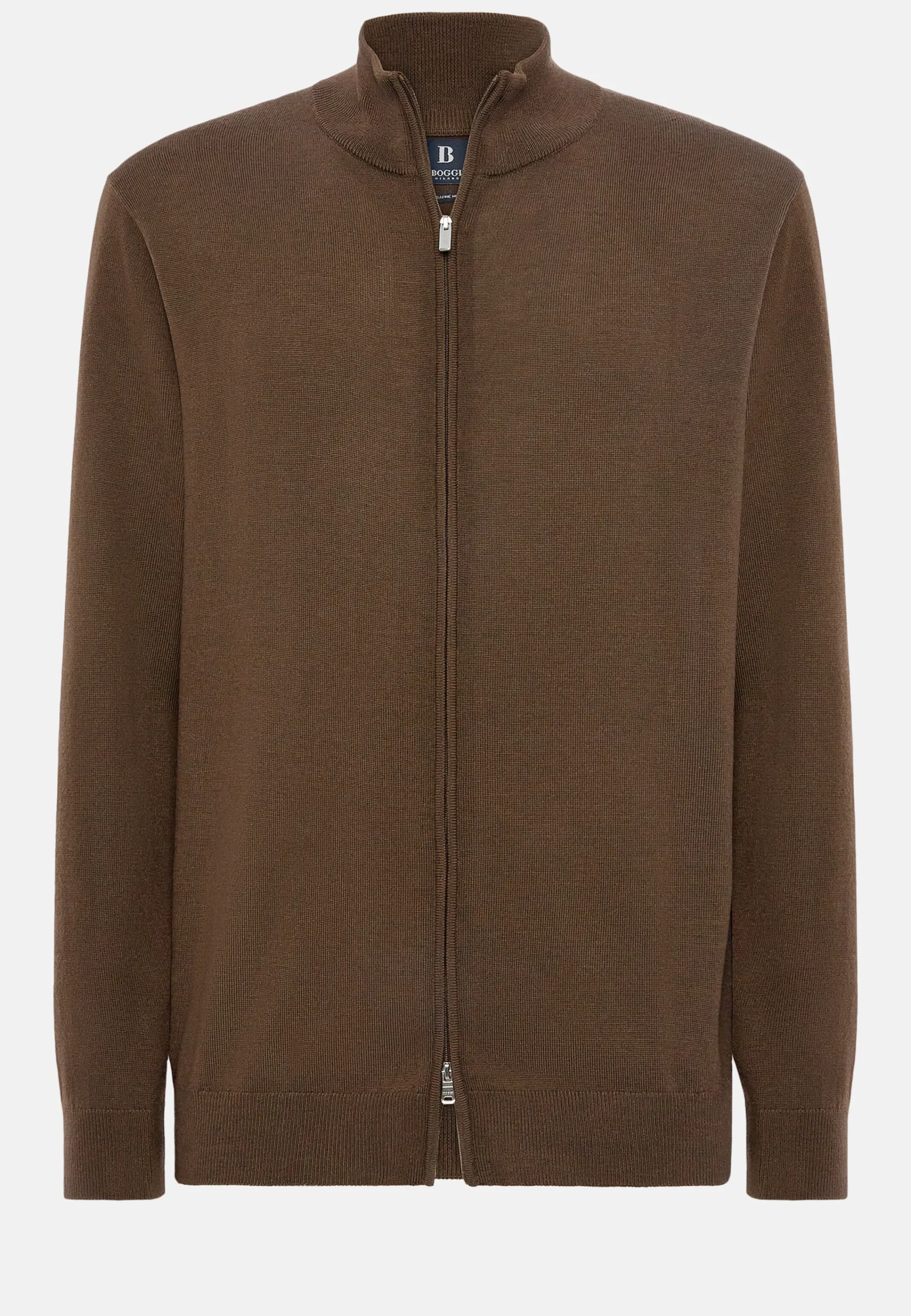 Tricots-Boggi Milano Gilet En Laine Mérinos