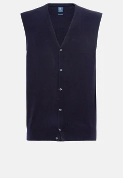 Tricots-Boggi Milano Gilet En Laine Mérinos