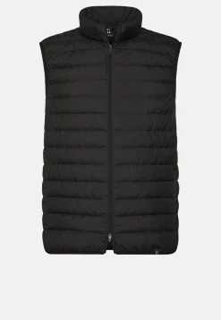 Blousons-Boggi Milano Gilet En Tissu Recyclé En Duvet D'Oie
