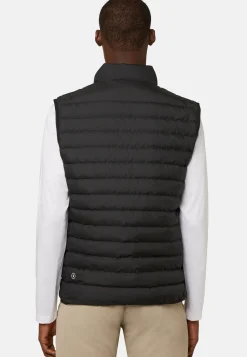 Blousons-Boggi Milano Gilet En Tissu Recyclé En Duvet D'Oie