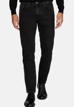 Jeans-Boggi Milano Jean En Denim Extensible Noir