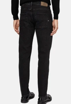 Jeans-Boggi Milano Jean En Denim Extensible Noir