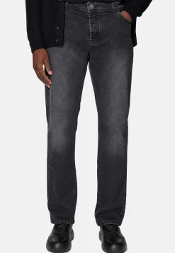 Jeans-Boggi Milano Jean En Denim Extensible Noir