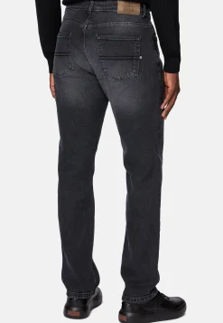 Jeans-Boggi Milano Jean En Denim Extensible Noir