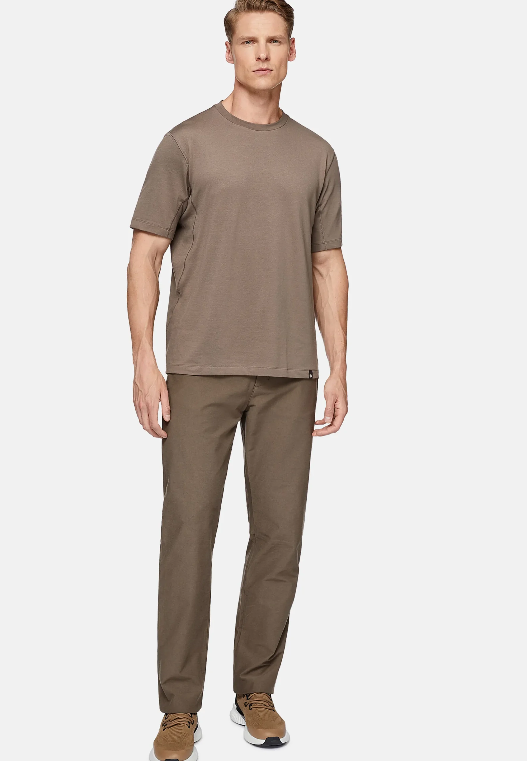 Pantalons-Boggi Milano Jean En Tissu Technique BTech