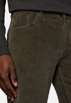 Pantalons-Boggi Milano Jean En Velours Extensible